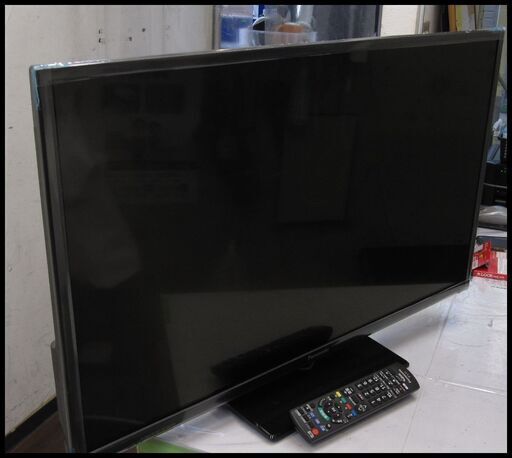 新生活！22000円パナソニック 32型 液晶テレビ 2016年製 リモコン付 保証あり！