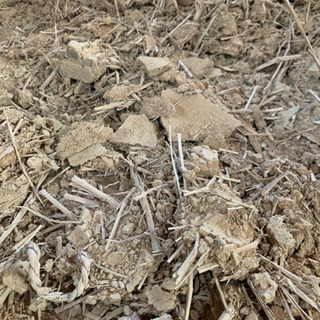 壁土欲しい方あげます。残り100袋の画像