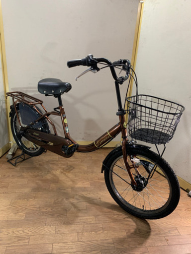 美品　子供乗せ自転車　新モデル　20インチ　内装3段変速　使用期間2週間