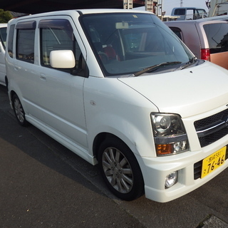 18年式　ワゴンR RR ダブルアール　AT 60547キロ　