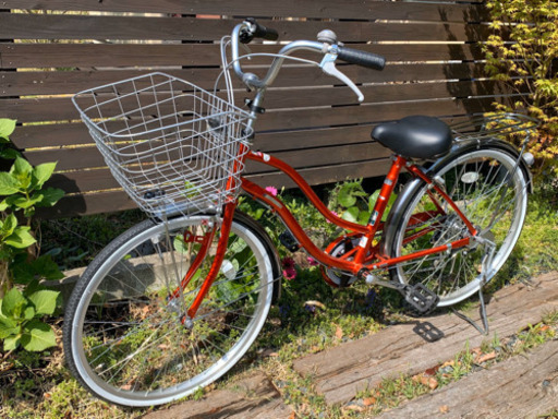 ほぼ新品　24インチ　自転車