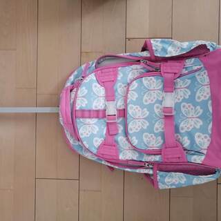 【値下げ】ポッタリーバーン　子供用バックパック　ローラー付きの画像