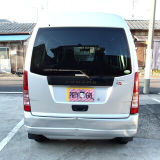 訳アリで激安【埼玉県草加市】サンバーバン H20年 車検(令和4年2月)タイベル交換済み MT車 純正キーレス トランスポーター youtube動画有　コミコミ価格（リサイクル料金含む）の画像