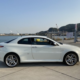 純白のイタリアン　アルファGT　後期型　スポルティーバ　2.0JTSセレスピード　格安！！の画像
