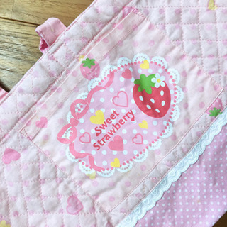 美品　新学期準備　ピアニカ袋　うさももシリーズの画像