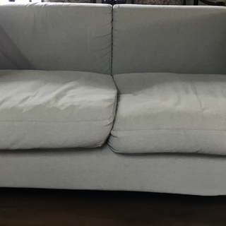 JF00209 ●ソファ　2人掛け　良品計画　現状渡し