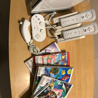 Wiiセット※4/17までで早めにお取引できる方優先させていただきます