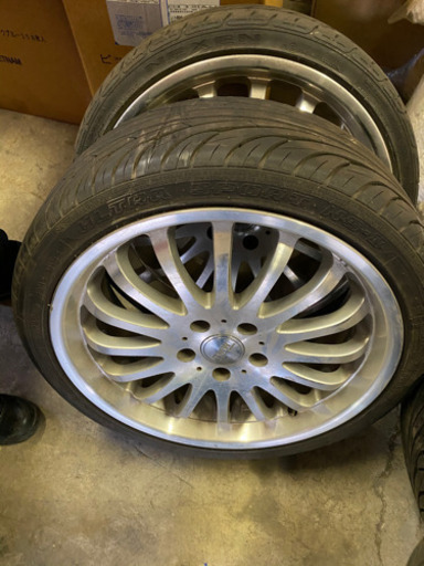 TMW18インチホイールタイヤ４本セット