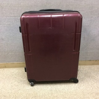 ProtecA スーツケース スタリアEX ワイン レッド 100L TSA PROTECA／プロテカ/スタリアVs(並び順：商品名)｜エーススーツ