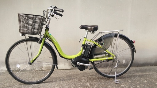ヤマハ YAMAHA PAS Natura 電動アシスト付き自転車 26インチ