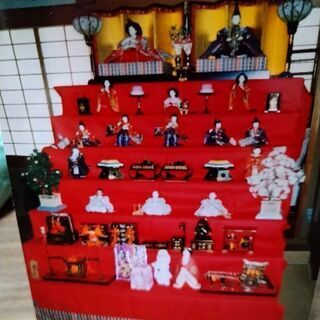 お雛様7段飾り