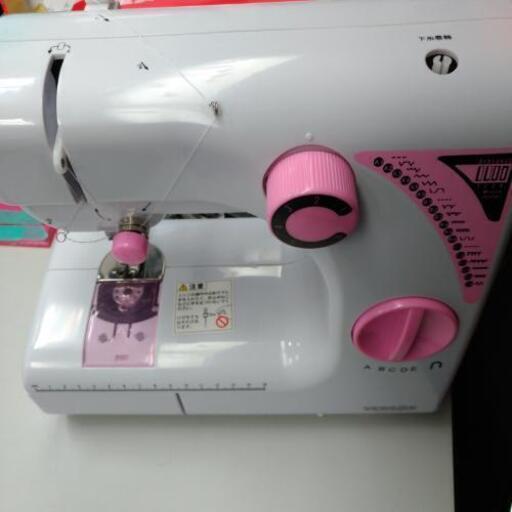 ミシン　ジャンク