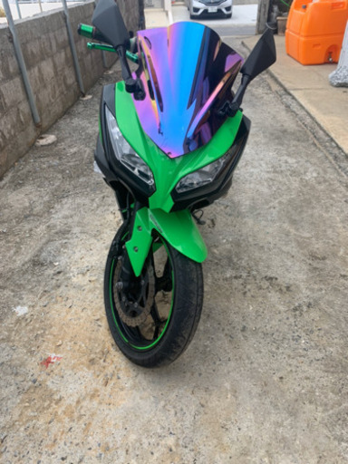 ninja250 2013年モデル