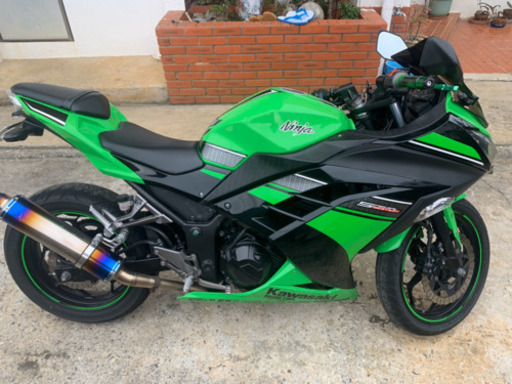 ninja250 2013年モデル