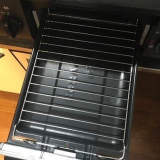 ガスコンロ　二口の画像