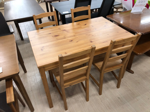 IKEA ダイニングセット5点