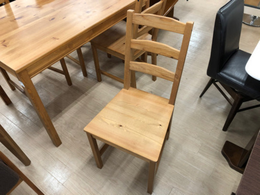 IKEA ダイニングセット5点