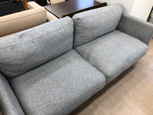 ニトリ　3人掛けソファー　ローエン