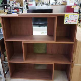 ACTUS アクタス　スライド式　オープンシェルフ