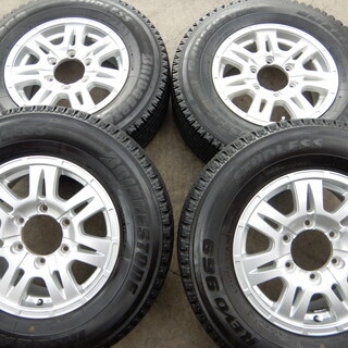 7WS1P 15インチ バン用LTスタッドレス ハイエース