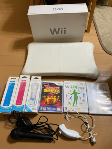 出してすぐ遊べるWiiセット