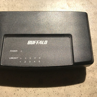 BUFFALO バッファロー LSW3-TX-5EPL/B
