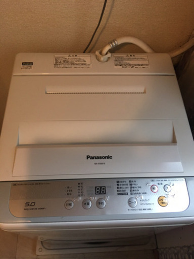 2017年製　パナソニック洗濯機5kg