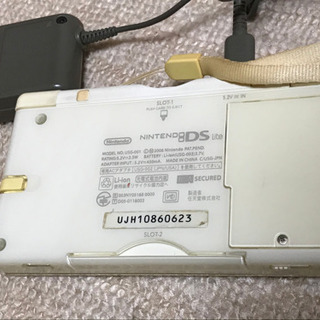  ニンテンドーDS Lite ジャンク品の画像