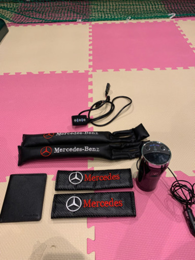 ベンツ　CLA初期型 PPT スロットルコントローラー　その他おまけ