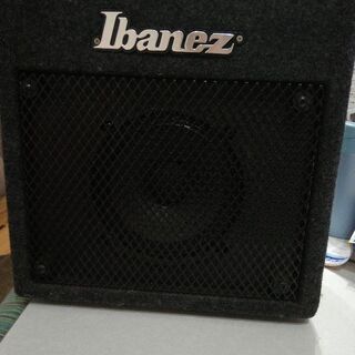取り引き中。Ibanez　ベースアンプ