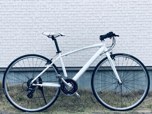 ☆引渡し決定☆クロスバイク　3×８＝24sp　★整備済み　美品