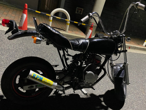 エイプ50 改造点多数