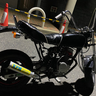 エイプ50 改造点多数 