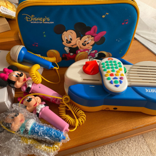ディズニー英語