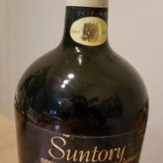 サントリースペシャルリザーブ　古酒特級