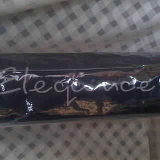 新品未開封　折り畳み傘　ジャンプ傘　タグ付き　文字　ゴールド　シ...