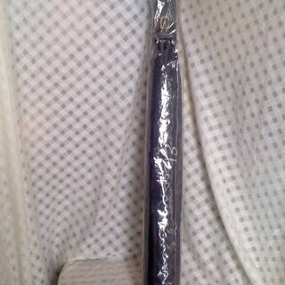 新品未開封　折り畳み傘　ジャンプ傘　タグ付き　文字　ゴールド　シルバー　黒　Elegance　金　銀　ブラック　2個セットの画像