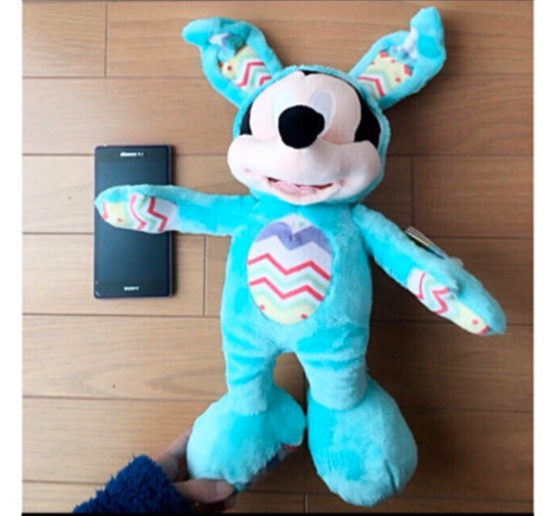 イースターのミッキー、ミニー