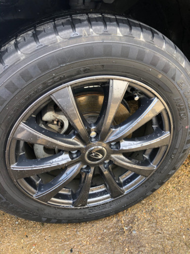 プリウスαに使用　16インチ