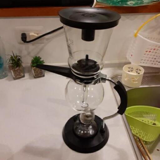 コーヒーサイフォン新品