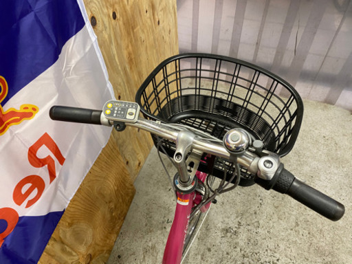 新基準YAMAHA PAS City-F  8.1Ah 電動アシスト自転車　中古車