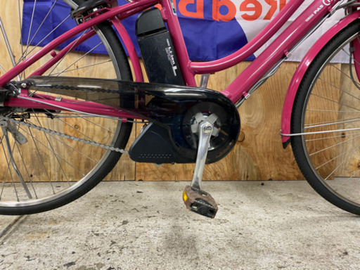 新基準YAMAHA PAS City-F  8.1Ah 電動アシスト自転車　中古車