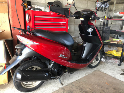 ☆安心の点検軽整備.動画☆ホンダ  ディオ AF62 ①レッド☆かっこいいカラーリング！大人気で何をとっても優等生な車種ですね！