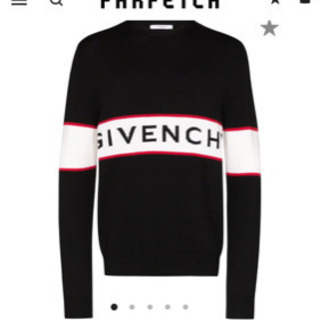 ジバンシー　セーター　未使用品の画像