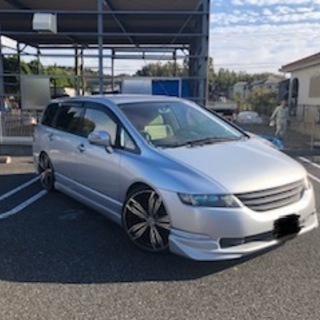 ホンダ　オデッセイRB1　後期