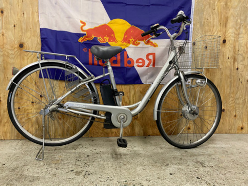 SUISUI リチウム電池5Ah 電動アシスト自転車　中古車