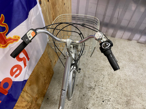 SUISUI リチウム電池5Ah 電動アシスト自転車　中古車
