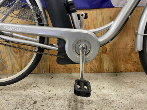 SUISUI リチウム電池5Ah 電動アシスト自転車　中古車
