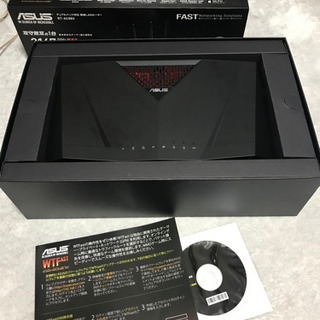 ASUS RT-AC88U デュアルバンド ゲーミングWi-Fi無線ルーター