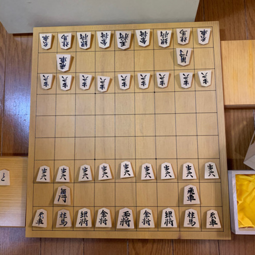 将棋盤　駒　駒台　セット